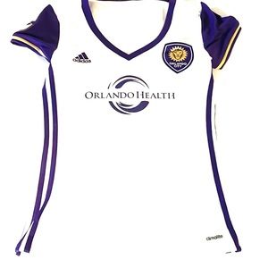 Adidas women’s Orlando City MLS Jersey